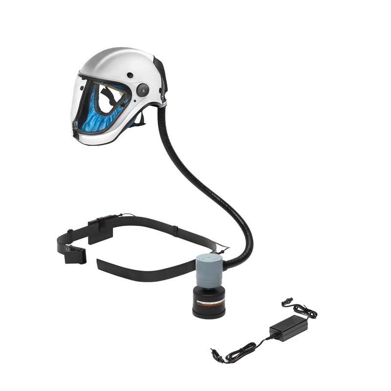 Casco spray KASCO Kaios e-T5(ZA2P3) con batteria al litio
